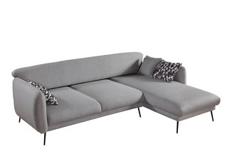 Extandable Corner Sofa Beige